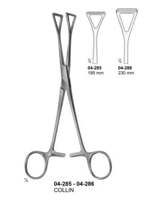Sirgikal 04-285-04-286 COLLIN Dressing Sponge holding Organ and Tissue