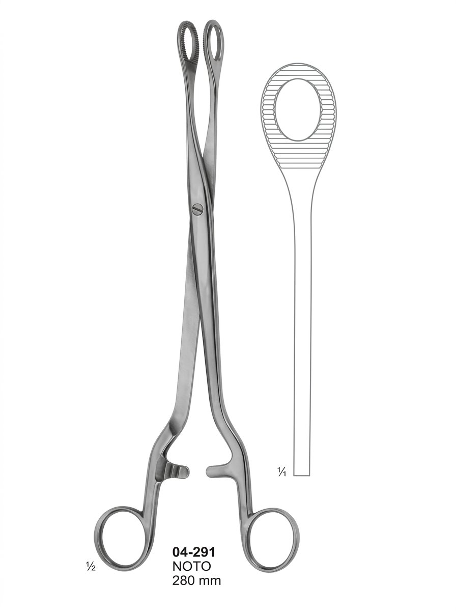 Sirgikal 04-291 NOTO Dressing Sponge holding Organ and Tissue