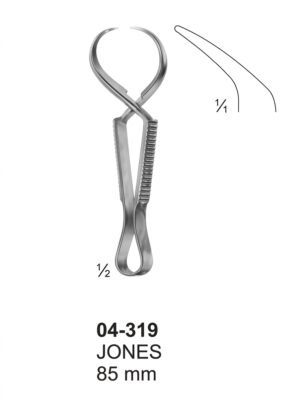 Sirgikal 04-319 JONES Towel Clamps