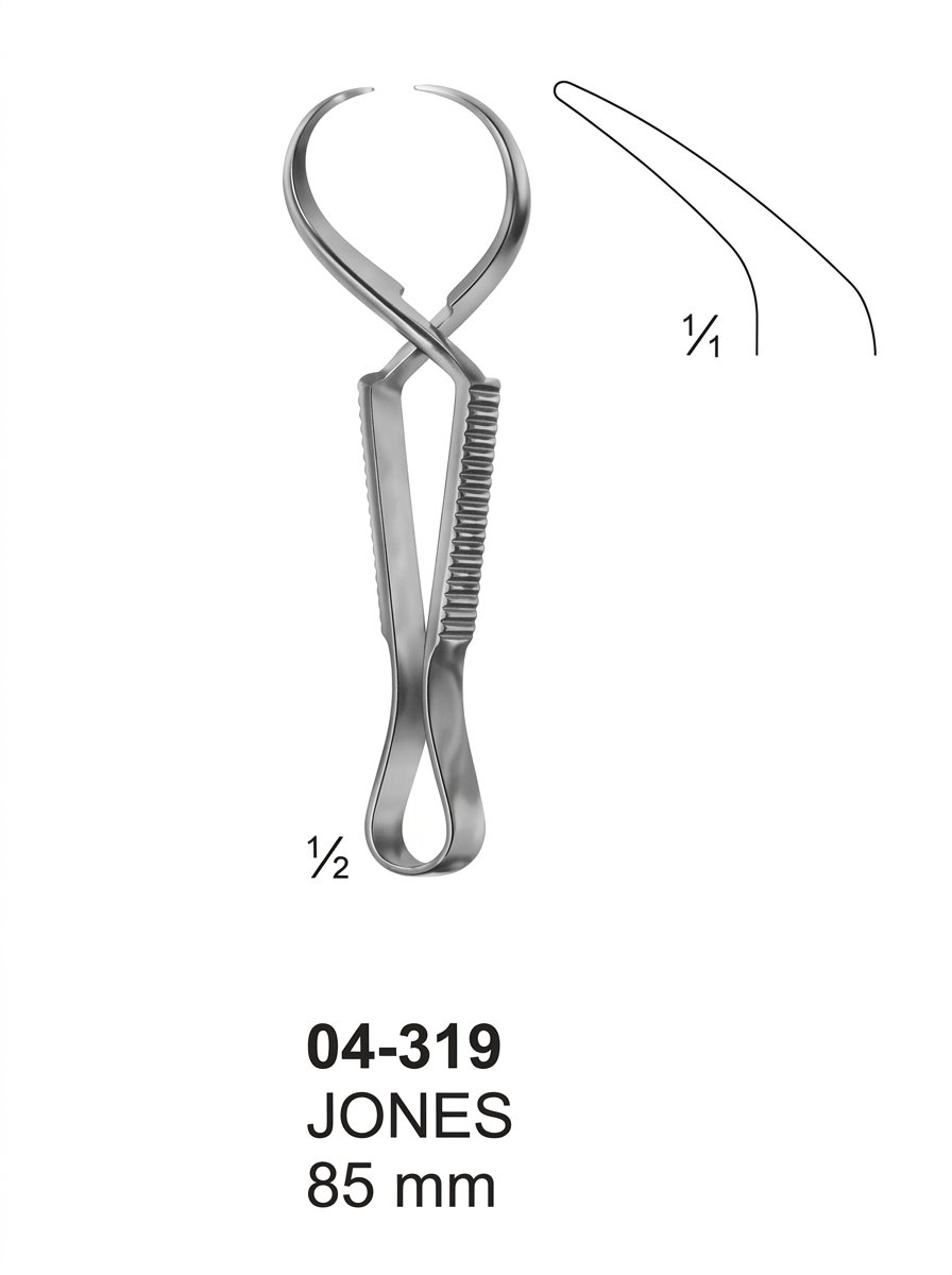 Sirgikal 04-319 JONES Towel Clamps