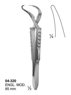 Sirgikal 04-320 ENGL MOD Towel Clamps