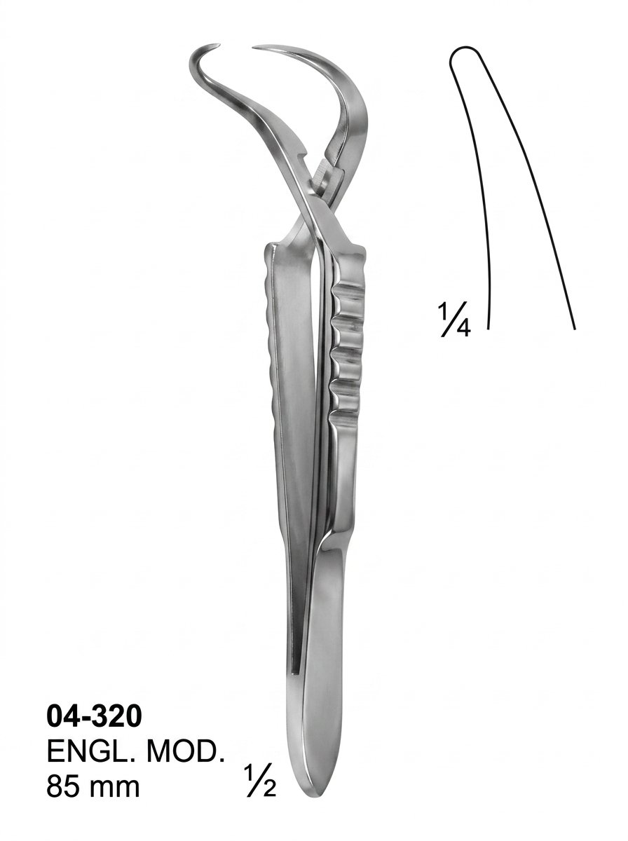 Sirgikal 04-320 ENGL MOD Towel Clamps