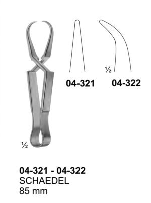 Sirgikal 04-321-04-322 SCHAEDEL Towel Clamps