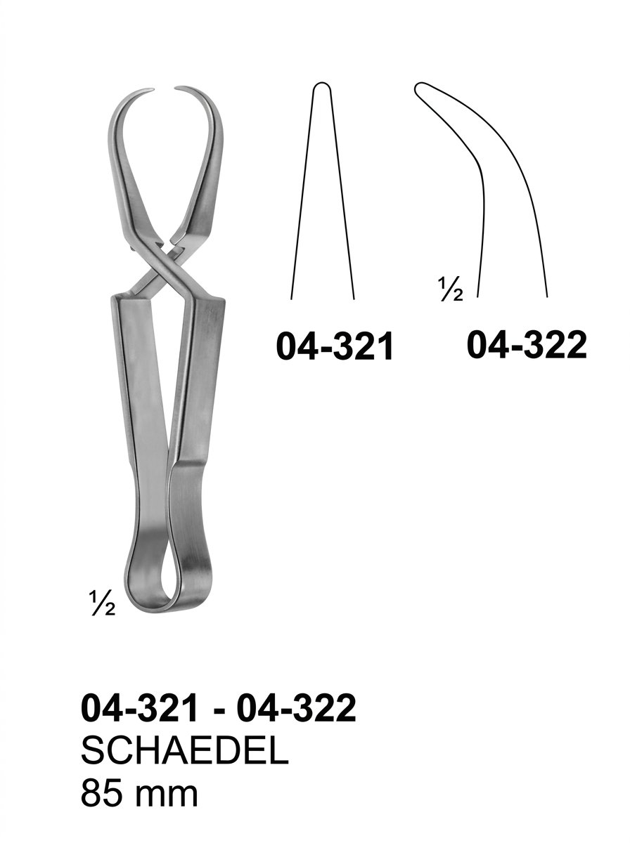 Sirgikal 04-321-04-322 SCHAEDEL Towel Clamps