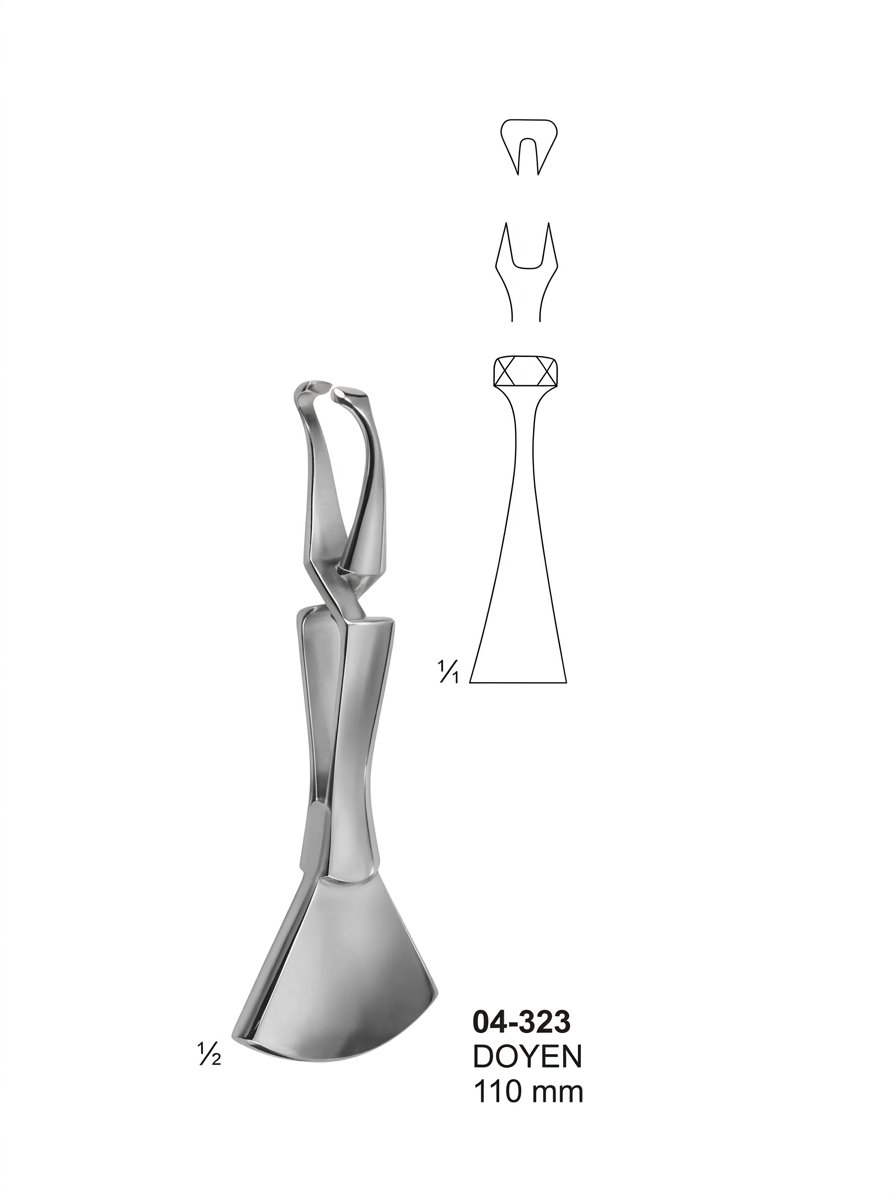 Sirgikal 04-323 DOYEN Towel Clamps