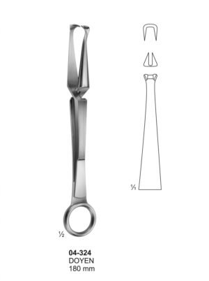 Sirgikal 04-324 DOYEN Towel Clamps