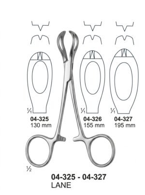 Sirgikal 04-325-04-327 LANE Towel Clamps