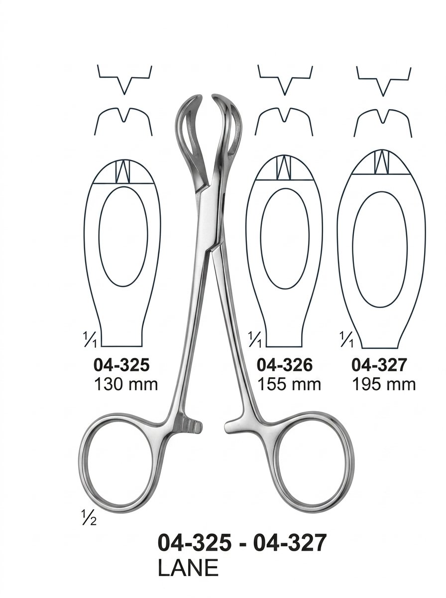 Sirgikal 04-325-04-327 LANE Towel Clamps