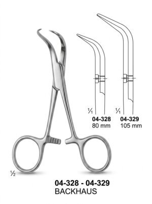 Sirgikal 04-328-04-329 BACKHAUS Towel Clamps