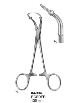 Sirgikal 04-334 ROEDER Towel Clamps