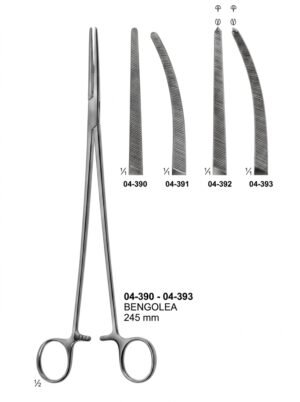 Sirgikal 04-390-04-393 BENGOLEA Delicate Haemostatic Forceps