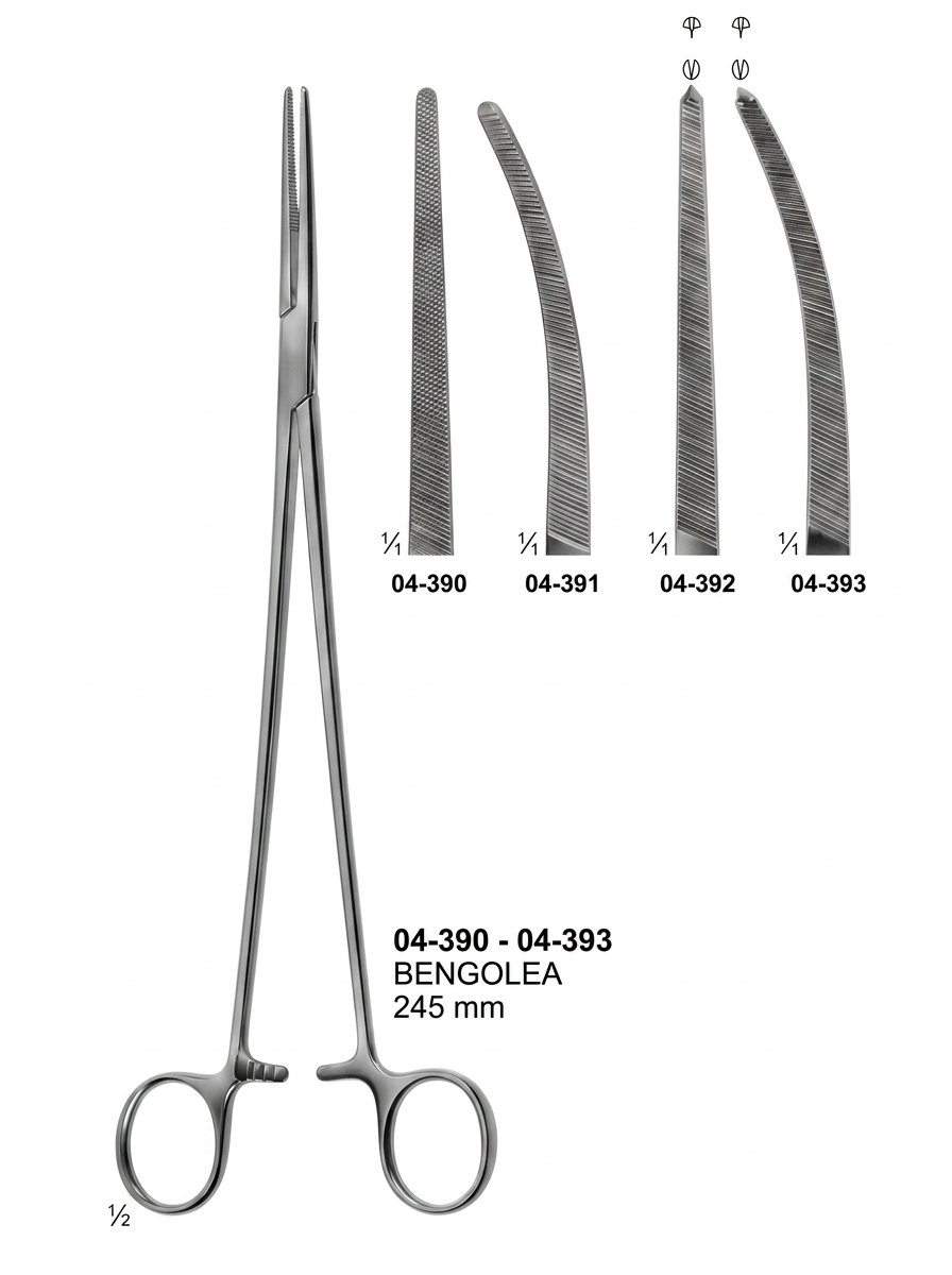 Sirgikal 04-390-04-393 BENGOLEA Delicate Haemostatic Forceps