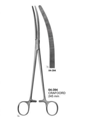 Sirgikal 04-394 CRAFOORD Delicate Haemostatic Forceps