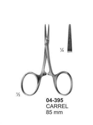 Sirgikal 04-395 CARREL Delicate Haemostatic Forceps