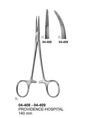 Sirgikal 04-408-04-409 PROVIDENCE HOSPITAL Delicate Haemostatic Forceps