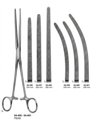 Sirgikal 04-456-04-46 PEAN Haemostatic Forceps
