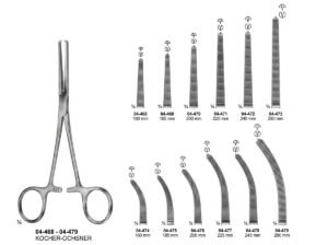 Sirgikal 04-468-04-479 KOCHER OCHSNER Haemostatic Forceps