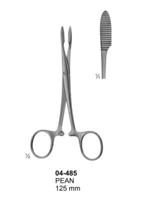 Sirgikal 04-485 PEAN Haemostatic Forceps