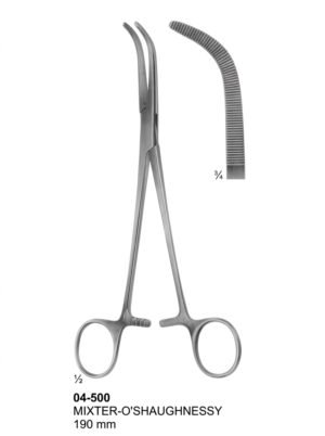 Sirgikal 04-500 MIXTER OSHAUGHNESSY Dissecting and Ligature Forceps
