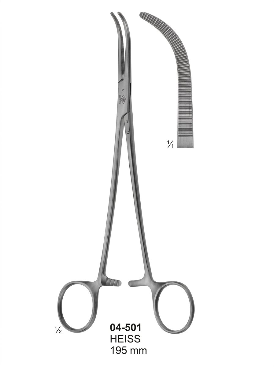 Sirgikal 04-501 HE ISS Dissecting and Ligature Forceps
