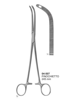Sirgikal 04-507 FINOCHIETTO Dissecting and Ligature Forceps