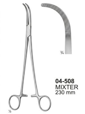 Sirgikal 04-508 MIXTER Dissecting and Ligature Forceps
