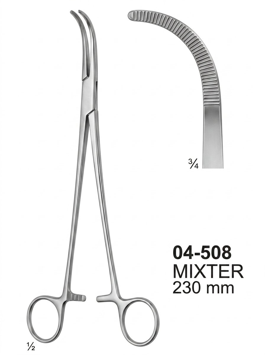 Sirgikal 04-508 MIXTER Dissecting and Ligature Forceps