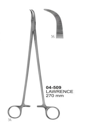 Sirgikal 04-509 LAWRENCE Dissecting and Ligature Forceps