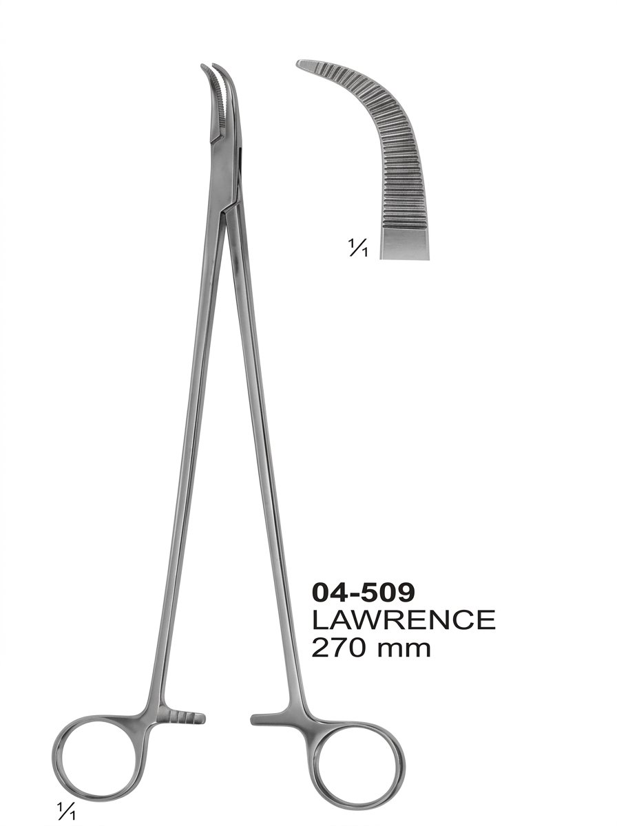 Sirgikal 04-509 LAWRENCE Dissecting and Ligature Forceps