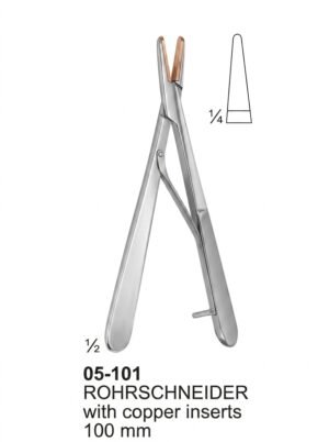 Sirgikal 05-101 ROHRSCHNEIDER Needle Holders for micro surgery