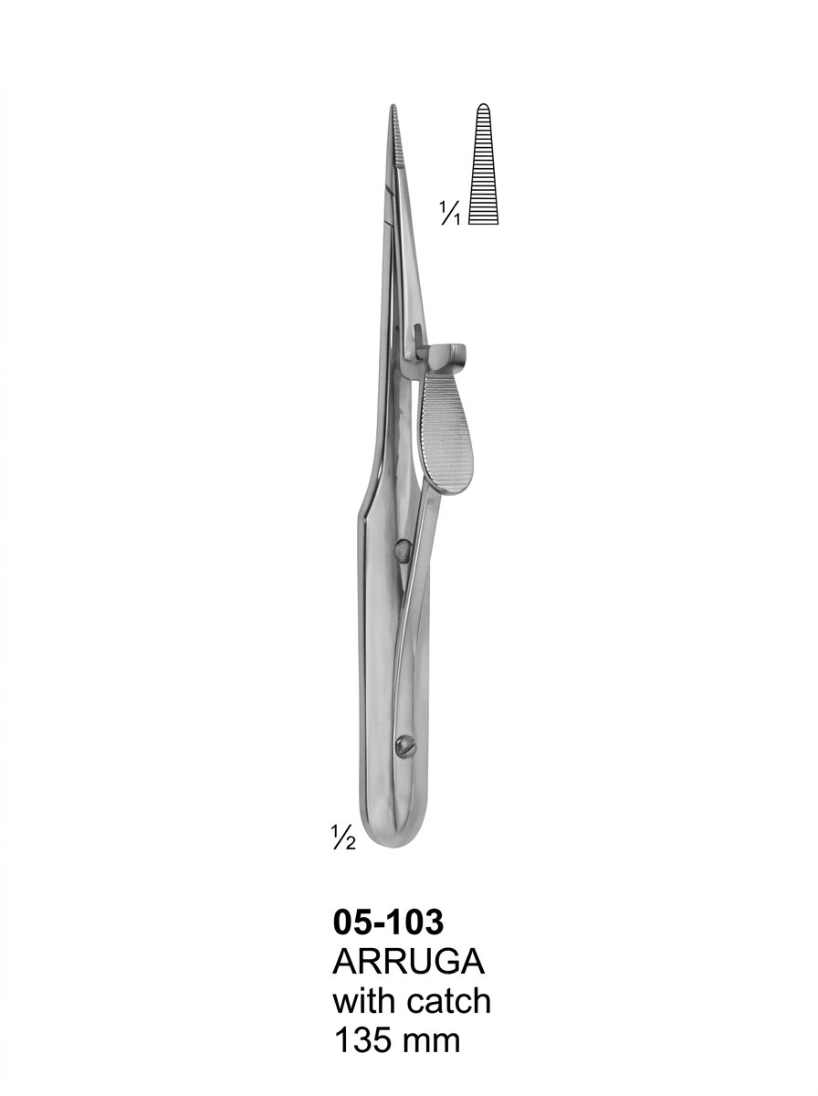 Sirgikal 05-103 ARRIJGA Needle Holders for micro surgery