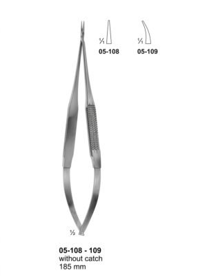Sirgikal 05-10-8-109 05 108 109 without catch Needle Holders for micro surgery