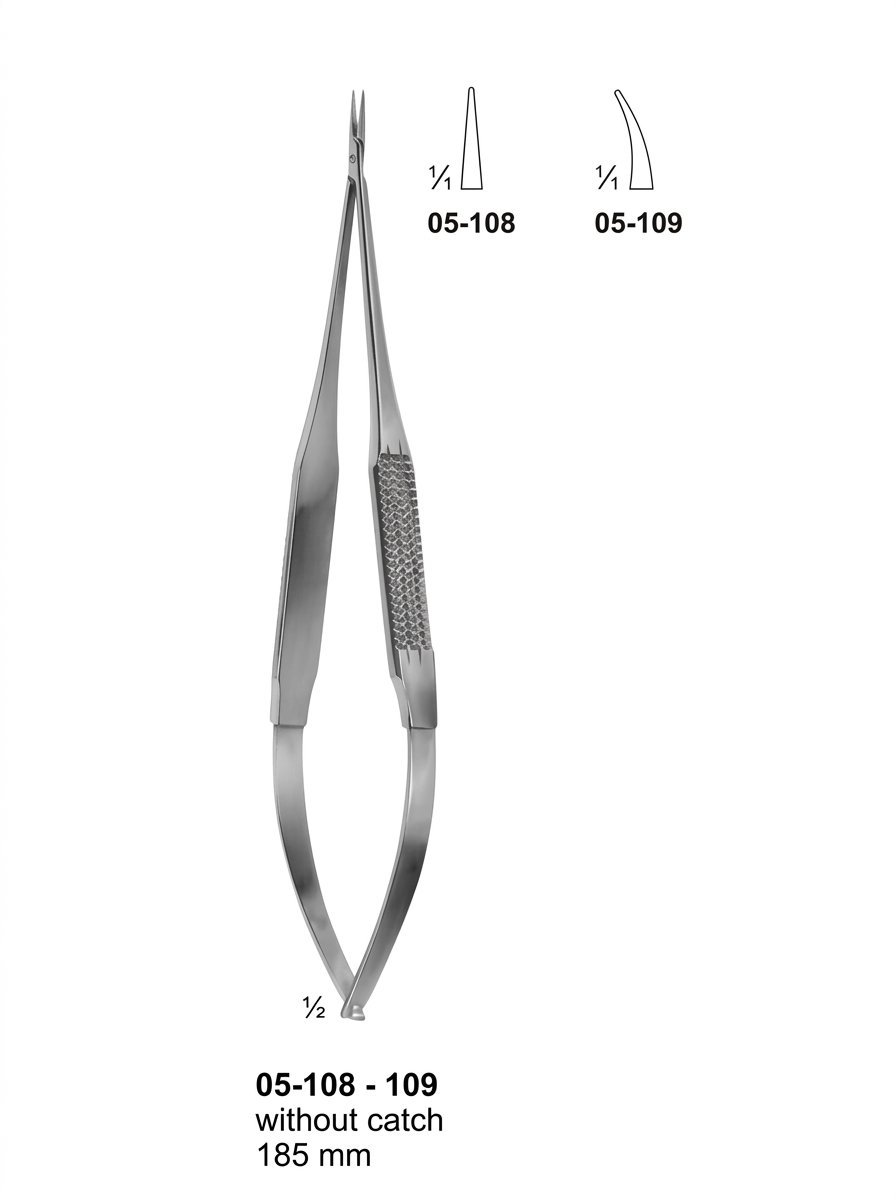 Sirgikal 05-10-8-109 05 108 109 without catch Needle Holders for micro surgery
