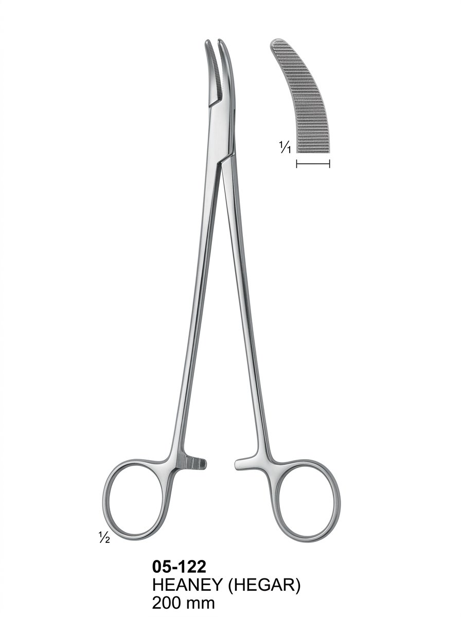 Sirgikal 05-122 HEANEY HEGAR Needle Holders