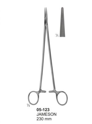 Sirgikal 05-123 JAMESON Needle Holders