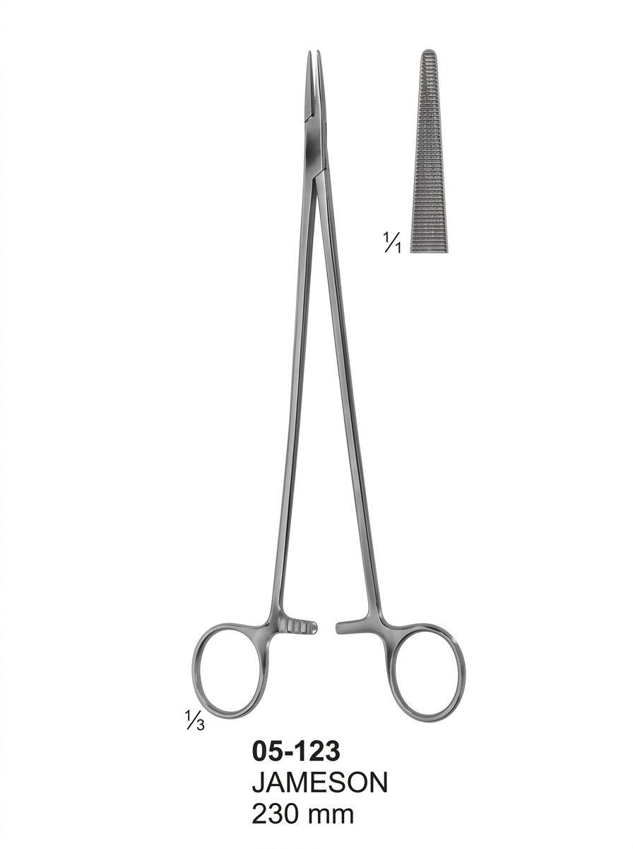 Sirgikal 05-123 JAMESON Needle Holders