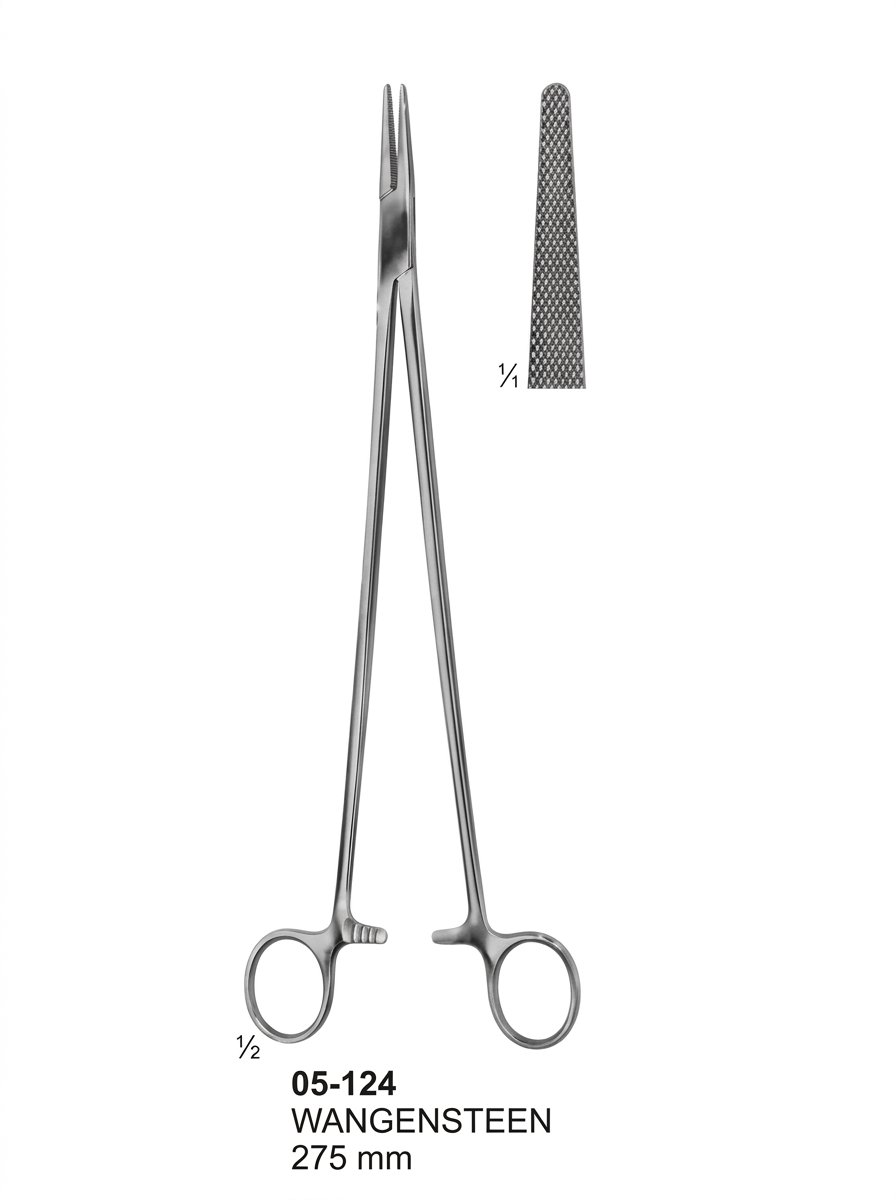 Sirgikal 05-124 WANGENSTEEN Needle Holders