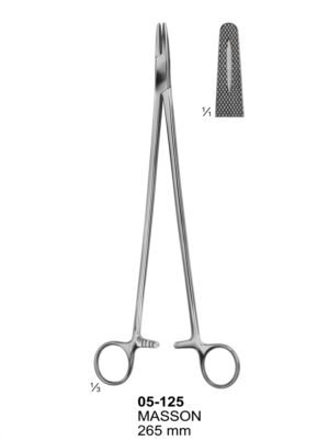 Sirgikal 05-125 MASSON Needle Holders