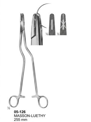 Sirgikal 05-126 MASSON LUETHY Needle Holders