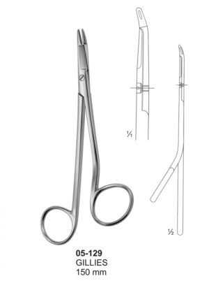 Sirgikal 05-129 GILLIES Needle Holders