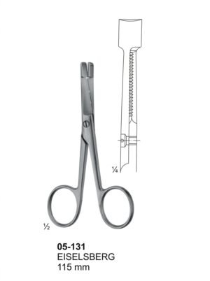 Sirgikal 05-131 EISELSBERG Needle Holders