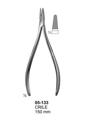 Sirgikal 05-133 CRILE Needle Holders