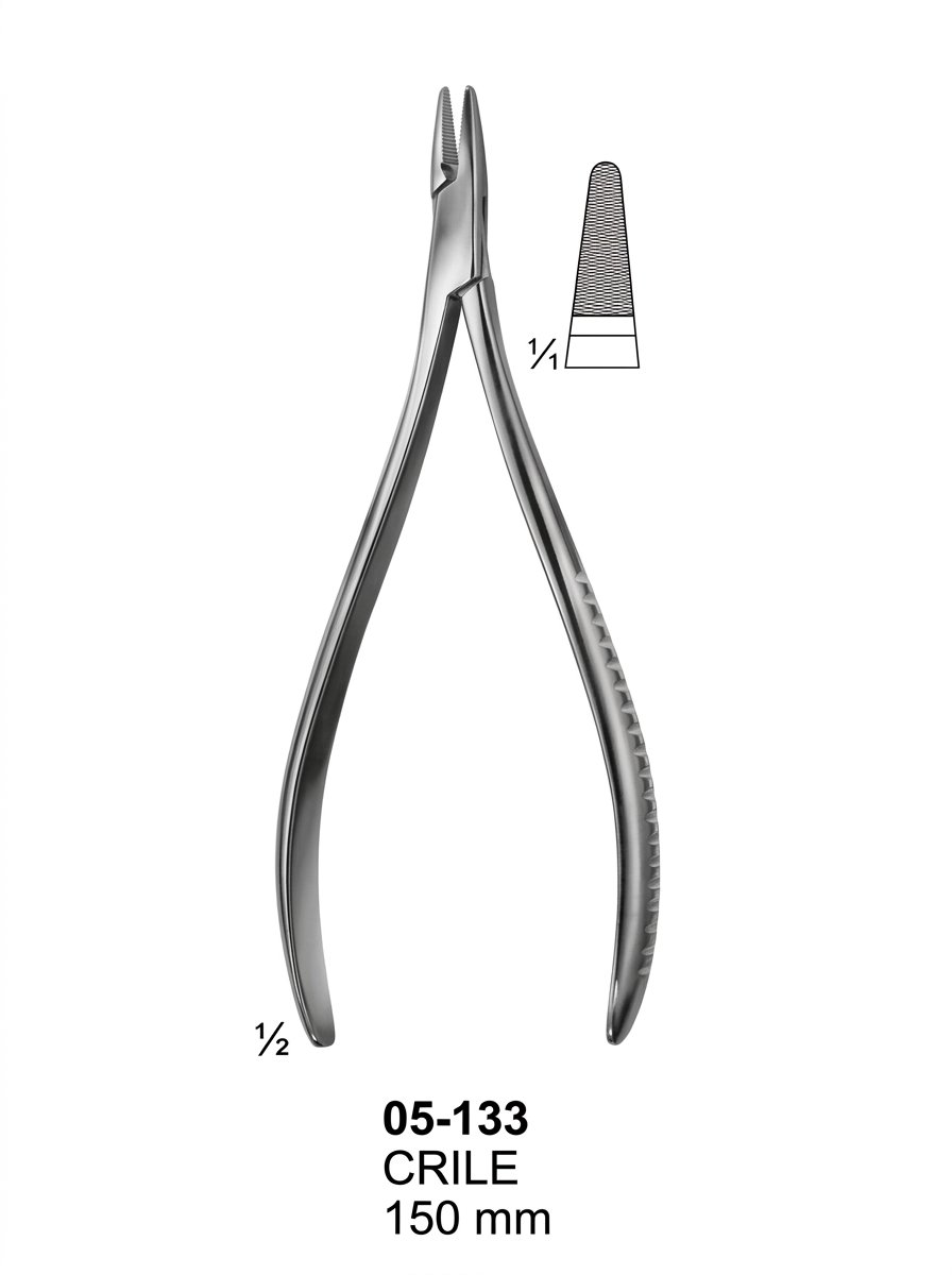 Sirgikal 05-133 CRILE Needle Holders