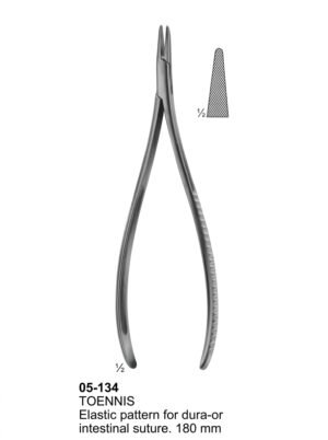 Sirgikal 05-134 TOENNIS Needle Holders