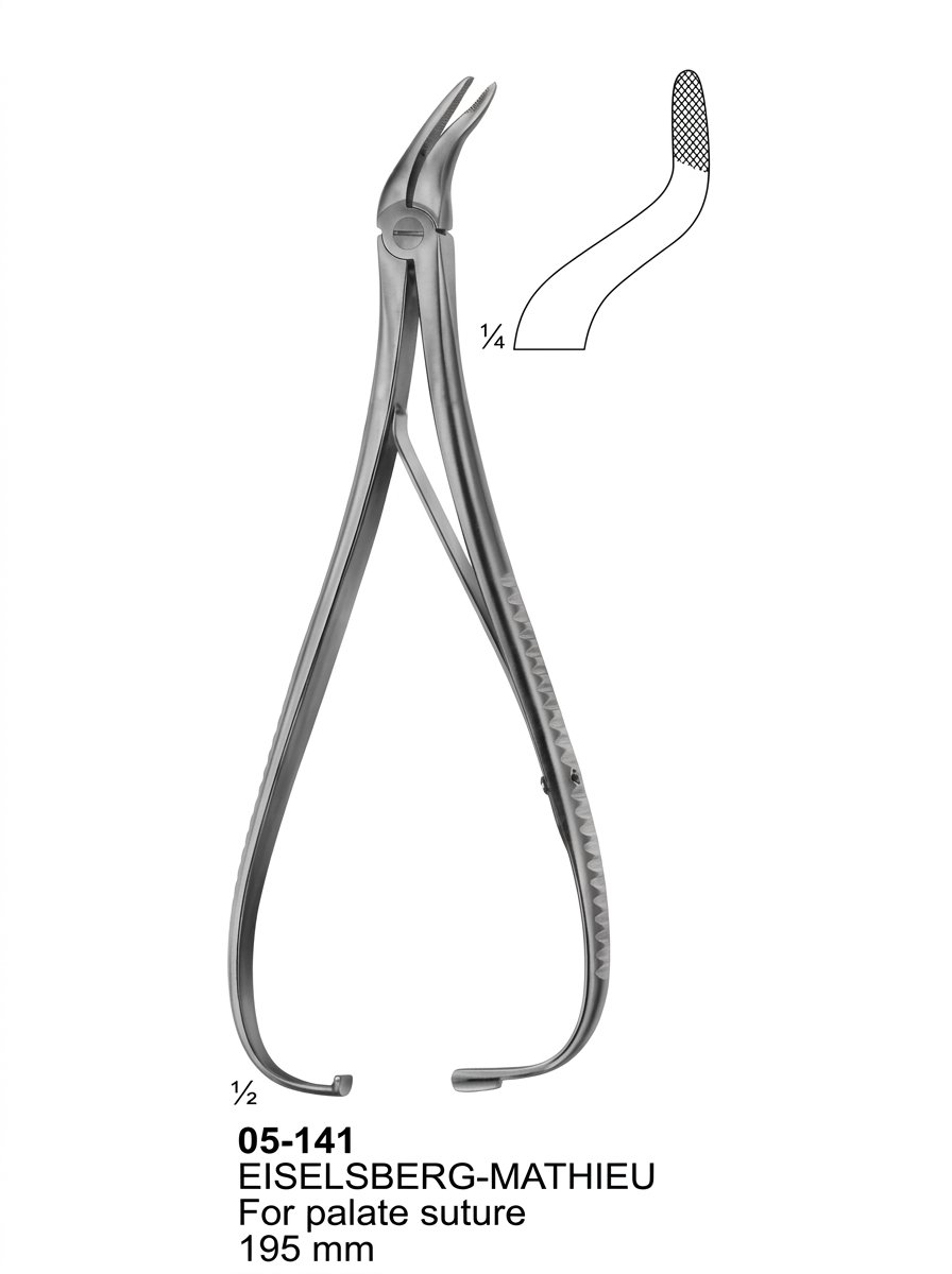 Sirgikal 05-141 EISELSBERG MATHIEU Needle Holders