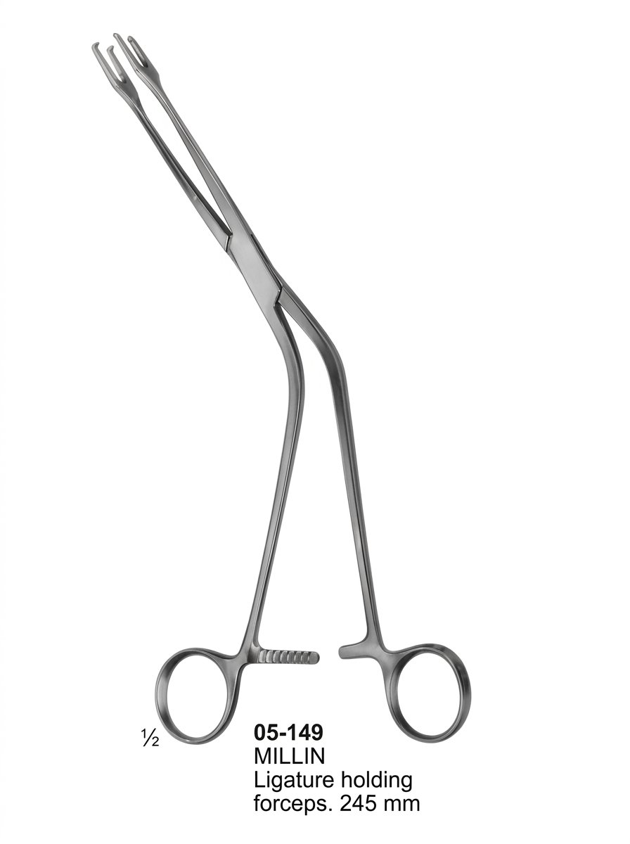 Sirgikal 05-149 MILLIN Needle Holders