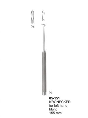 Sirgikal 05-151 KRONECKER Suture Instruments Reverdin Needles