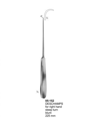 Sirgikal 05-152 DESCHAMPS Suture Instruments Reverdin Needles