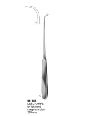 Sirgikal 05-155 DESCHAMPS Suture Instruments Reverdin Needles