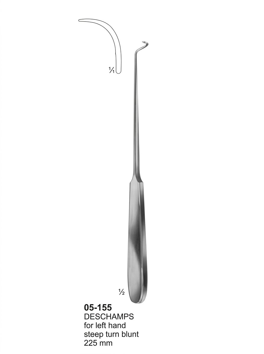 Sirgikal 05-155 DESCHAMPS Suture Instruments Reverdin Needles